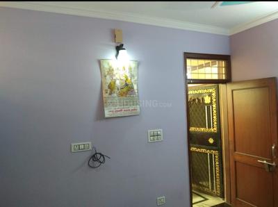 Hall Image of 155 Sq.ft 1 RK Builder Floor for rent in Chhattarpur New Delhi for Rs. 7000