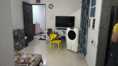 Living Room Image of 1080 Sq.ft 2 BHK Apartment / Flat for sale in Satyam Harmony, Kopar Khairane Navi Mumbai for Rs. 17500000