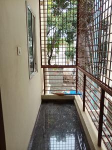 Balcony Image of 1100 Sq.ft 2 BHK Builder Floor for rent in RR Nagar Bengaluru for Rs. 27000
