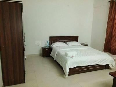 Bedroom Image of 925 Sq.ft 2 BHK Apartment / Flat for rent in Ashtavinayak City Phase II, Fursungi Pune for Rs. 23000