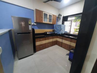 Kitchen Image of Om Mangalmoorthi society  in Airoli, Navi Mumbai