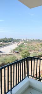 Balcony Image of 843 Sq.ft 2 BHK Apartment / Flat for sale in Evershine Royal Orchid, Raipura Kota for Rs. 2350000