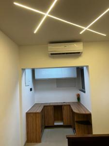 Kitchen Image of 1450 Sq.ft 3 BHK Apartment / Flat for rent in Marvel Ideal Spacio Phase 1, Pisoli Pune for Rs. 45000