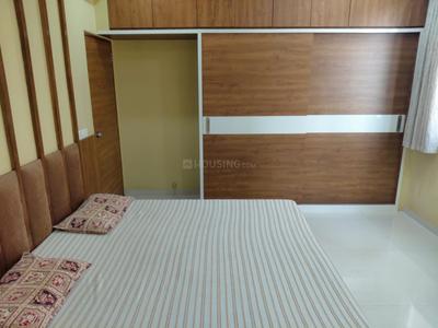 Bedroom Image of 1935 Sq.ft 3 BHK Apartment / Flat for sale in H R Aavali Signature, Bhat Ahmedabad for Rs. 13000000