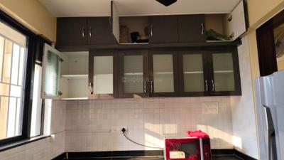 Kitchen Image of 1560 Sq.ft 3 BHK Apartment / Flat for sale in Mont Vert Belair, Bhugaon Pune for Rs. 14300000