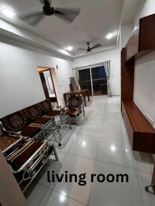 Hall Image of 1100 Sq.ft 2 BHK Apartment / Flat for rent in Sobha Dream Heights, Gujarat International Finance Tec City Gandhinagar for Rs. 38000