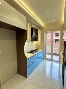 Kitchen Image of 1845 Sq.ft 3 BHK Builder Floor for sale in Motiaz Amelia Estate, Nabha Zirakpur for Rs. 13500000