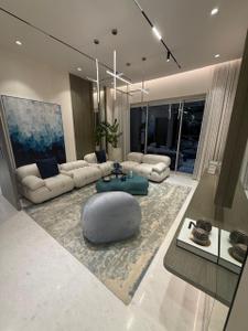Hall Image of 2425 Sq.ft 3 BHK Apartment / Flat for sale in Raheja Atlantis 1, Juinagar Navi Mumbai for Rs. 48200000