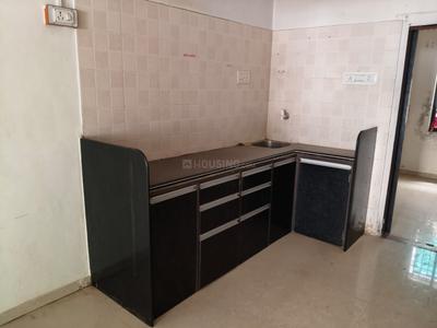 Kitchen Image of 750 Sq.ft 3 BHK Duplex for sale in Swati Bungalows, Swati Park Rajkot for Rs. 4300000