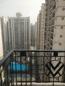 Balcony Image of 1098 Sq.ft 2 BHK Apartment / Flat for sale in ATS Haciendas, Indirapuram Ghaziabad for Rs. 19500000