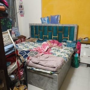 Bedroom Image of 650 Sq.ft 1 BHK Apartment / Flat for rent in Kalyan West Kalyan for Rs. 15800