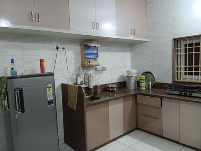 Kitchen Image of 850 Sq.ft 2 BHK Independent House for rent in Gotri Vadodara for Rs. 16500