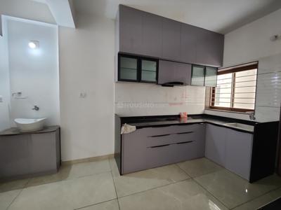 Kitchen Image of 1700 Sq.ft 4 BHK Independent House for sale in Waghodia Road Vadodara for Rs. 6950000