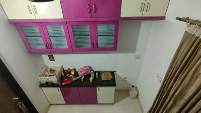 Kitchen Image of 500 Sq.ft 1 BHK Apartment / Flat for rent in Jambhulwadi Pune for Rs. 10000