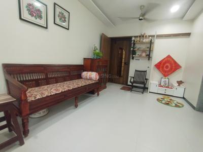 Hall Image of 600 Sq.ft 1 BHK Apartment / Flat for sale in Swastik Pearl, Vikhroli East Mumbai for Rs. 10600000