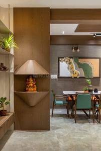 Hall Image of 2300 Sq.ft 3 BHK Apartment / Flat for sale in Darshanam Spinel Stone, Gotri Vadodara for Rs. 10500000