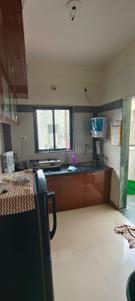 Kitchen Image of 945 Sq.ft 2 BHK Apartment / Flat for sale in Vastral Ahmedabad for Rs. 3500000