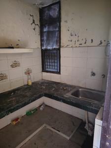 Kitchen Image of 650 Sq.ft 2 BHK Independent House for rent in Delta I Greater Noida for Rs. 14000