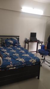 Bedroom Image of 750 Sq.ft 1 BHK Apartment / Flat for rent in W 57, Wakad Pune for Rs. 24000