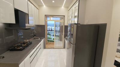 Kitchen Image of 951 Sq.ft 2 BHK Apartment / Flat for sale in Cosmos Serenity, Virar West Virar for Rs. 6871000