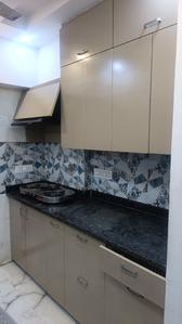 Kitchen Image of 357 Sq.ft 1 BHK Studio for rent in DLF Capital Greens Phase 1 And 2, Karampura New Delhi for Rs. 26000