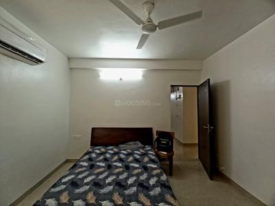 Bedroom Image of 1200 Sq.ft 3 BHK Apartment / Flat for rent in Fifth Victorian Palace, Khema-Ka-Kuwa Jodhpur for Rs. 28000