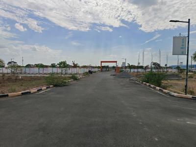 Image of 713 Sq.ft Residential Plot / Land for sale in Manimangalam, Chennai for Rs. 1568600