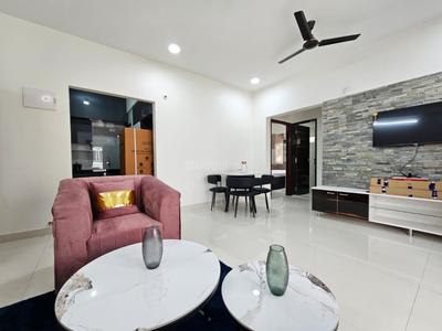 Hall Image of 1550 Sq.ft 2 BHK Apartment / Flat for rent in Halasuru Bengaluru for Rs. 75000