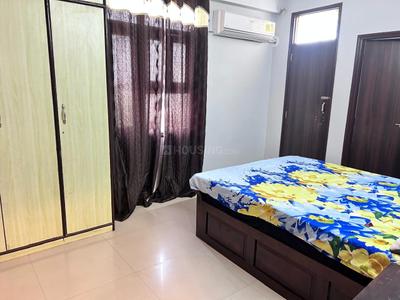 Bedroom Image of 1550 Sq.ft 3 BHK Apartment / Flat for rent in Aradhana Bhavyaa Tower, Sector 26 Jaipur for Rs. 26000