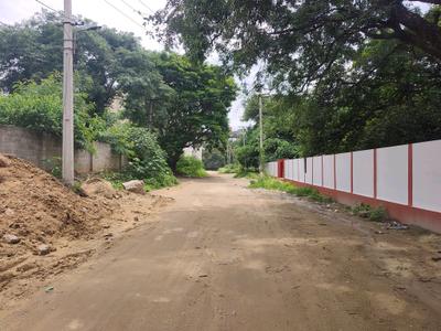 Image of 180 Sq.ft Residential Plot / Land for sale in Thummaloor, Hyderabad for Rs. 4500000