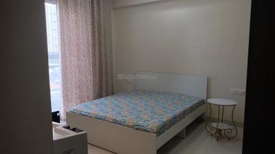 Bedroom Image of 900 Sq.ft 2 BHK Apartment / Flat for rent in Akshar Elementa, Tathawade Pune for Rs. 32000