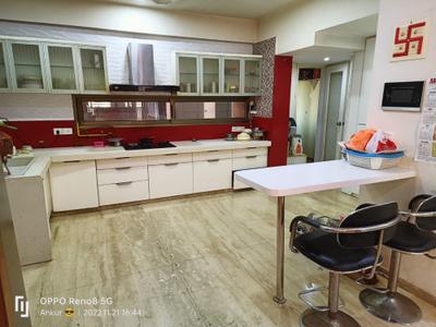 Kitchen Image of 3060 Sq.ft 4 BHK Apartment / Flat for sale in Gala Imperia, Gurukul Ahmedabad for Rs. 30000000