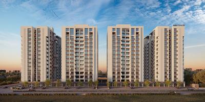 Image of 2424 Sq.ft 3 BHK Apartment / Flat for sale in Sun Mayfair, Sanand, Ahmedabad for Rs. 12400000