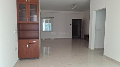 Living Room Image of 1675 Sq.ft 3 BHK Apartment / Flat for rent in L And T Raintree Boulevard, Sahakara Nagar Bengaluru for Rs. 95000
