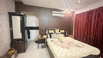 Bedroom Image of 1800 Sq.ft 3 BHK Builder Floor for rent in Big Block South City 2, Sector 49 Gurgaon for Rs. 60000