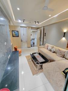 Hall Image of 855 Sq.ft 3 BHK Apartment / Flat for rent in A Shridhar Kaveri Pratham, Shilaj Ahmedabad for Rs. 32000