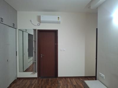 Bedroom Image of 1645 Sq.ft 3 BHK Apartment / Flat for rent in L And T Raintree Boulevard, Sahakara Nagar Bengaluru for Rs. 74500