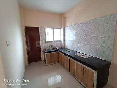 Kitchen Image of 850 Sq.ft 2 BHK Apartment / Flat for sale in Negoce Amar Enclave, Samarth Nagar East Nagpur for Rs. 5500000