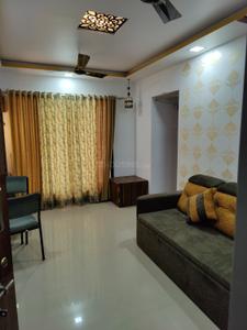 Hall Image of 675 Sq.ft 1 BHK Apartment / Flat for sale in Unique Greens, Thane West Thane for Rs. 6400000