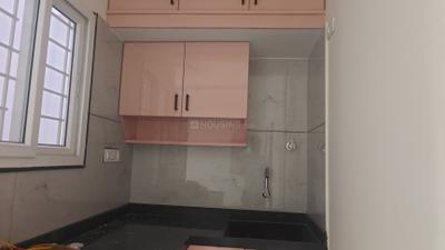 Kitchen Image of 510 Sq.ft 1 BHK Builder Floor for rent in Singasandra Bengaluru for Rs. 25000