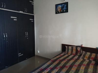 Bedroom Image of 1500 Sq.ft 3 BHK Villa for sale in Moraiya Ahmedabad for Rs. 5500000
