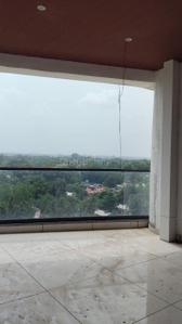 Balcony Image of 1080 Sq.ft 3 BHK Apartment / Flat for rent in Agora City Centre, Karelibagh Vadodara for Rs. 40000