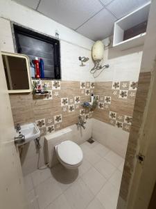 Bathroom Image of 1316 Sq.ft 3 BHK Apartment / Flat for rent in Shyam Akash Parisar, Chanakyapuri Ahmedabad for Rs. 35000