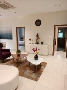 Hall Image of 2299 Sq.ft 3 BHK Apartment / Flat for sale in Candeur Lakescape, Chandanagar Hyderabad for Rs. 20001300