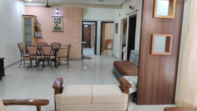 Living Room Image of 1500 Sq.ft 3 BHK Apartment / Flat for sale in Sangath Silver, Motera Ahmedabad for Rs. 13500000