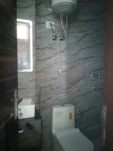 Bedroom Three Image of 1125 Sq.ft 3 BHK Builder Floor for sale in Malviya Nagar New Delhi for Rs. 26500000
