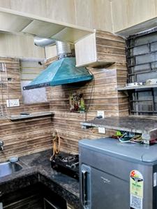 Kitchen Image of 300 Sq.ft 1 RK Apartment / Flat for rent in Sector 16 Dwarka New Delhi for Rs. 13500