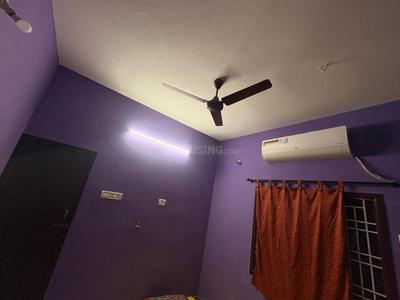 Bedroom Image of 1550 Sq.ft 3 BHK Independent House for rent in Medavakkam Chennai for Rs. 27000