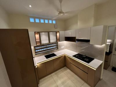 Kitchen Image of 2100 Sq.ft 3 BHK Villa for sale in Maradu Kochi for Rs. 12600000