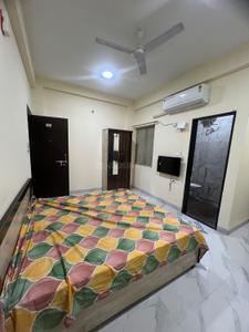 Bedroom Image of 600 Sq.ft 1 RK Apartment / Flat for rent in Scheme No 114 Indore for Rs. 13000